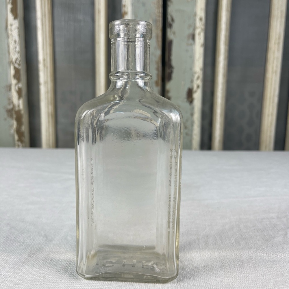 Antique ~PORTER'S PAIN KING MEDICINE BOTTLE CHR